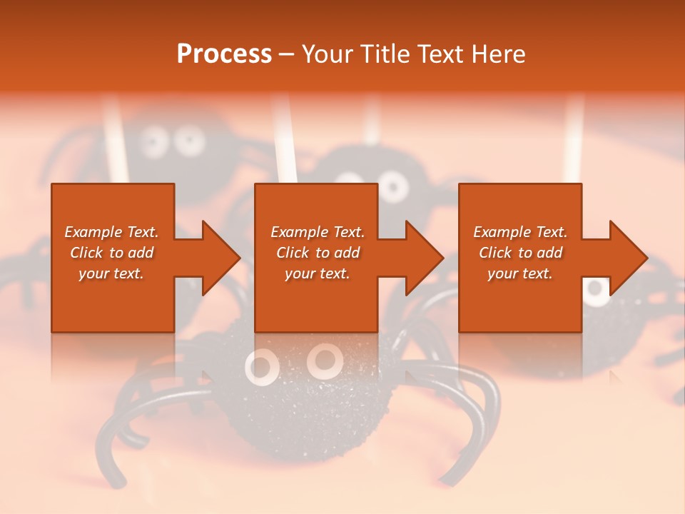 Treat Small Fondant PowerPoint Template