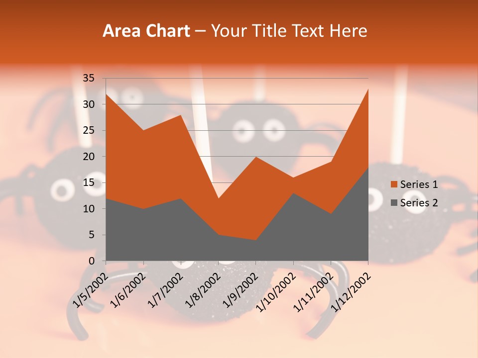 Treat Small Fondant PowerPoint Template