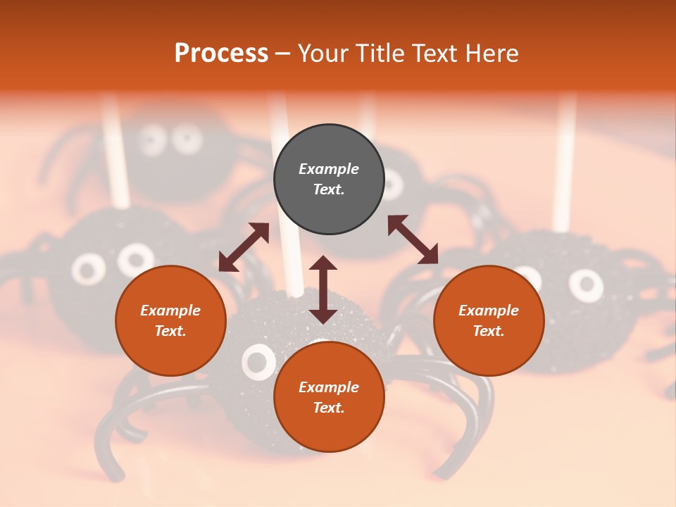 Treat Small Fondant PowerPoint Template