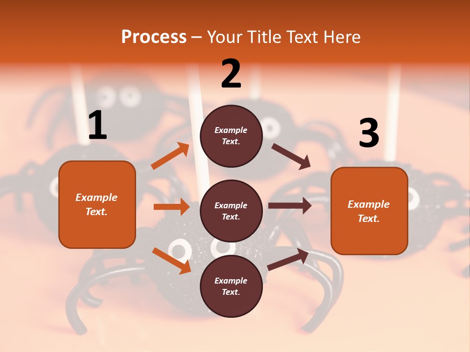 Treat Small Fondant PowerPoint Template