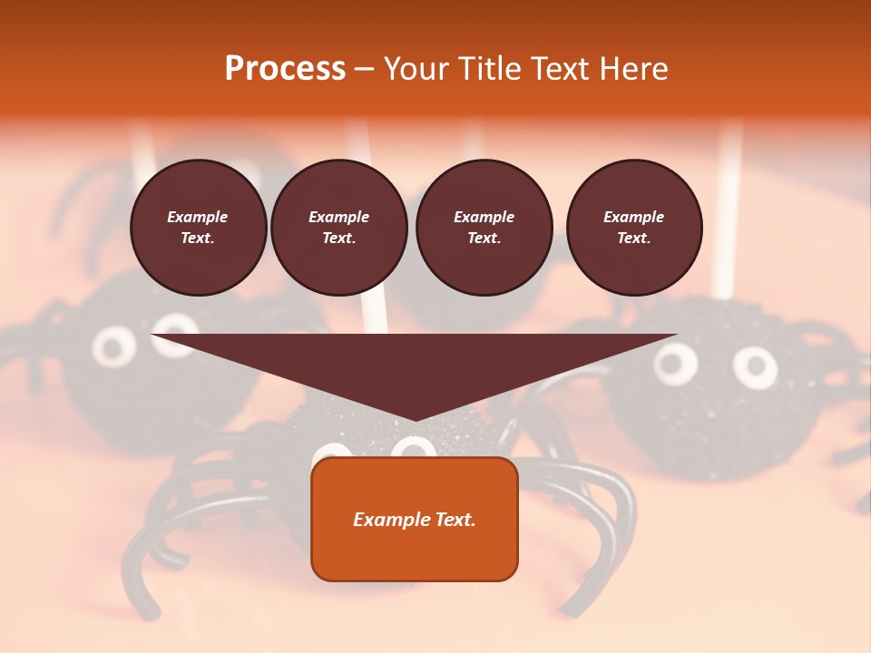 Treat Small Fondant PowerPoint Template