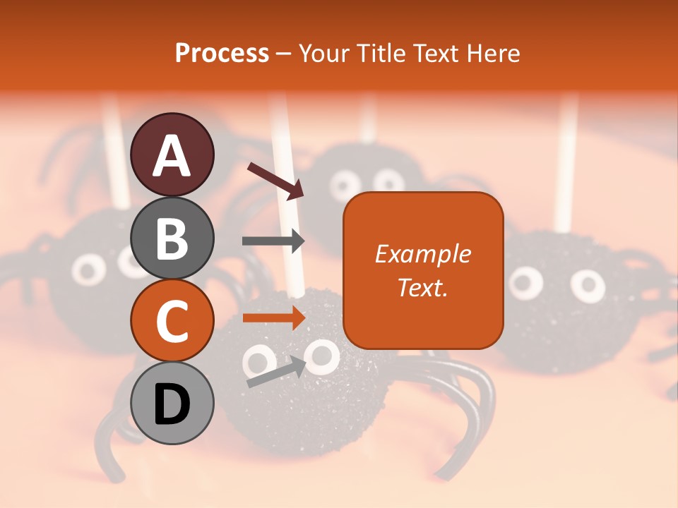 Treat Small Fondant PowerPoint Template