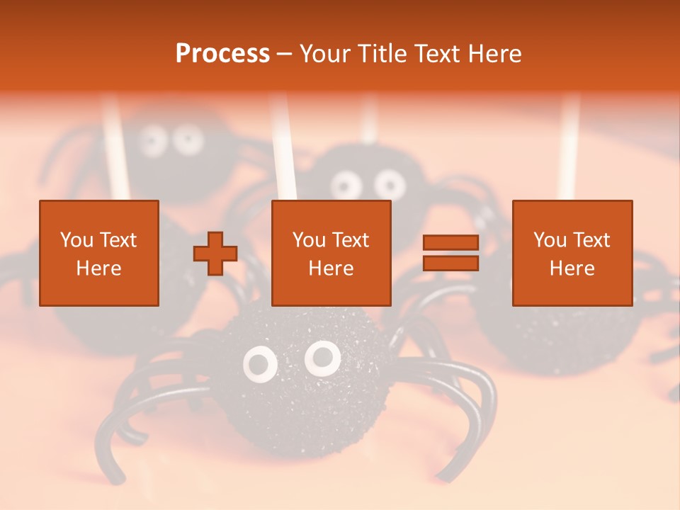 Treat Small Fondant PowerPoint Template