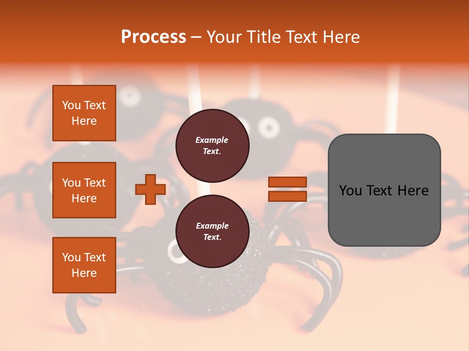 Treat Small Fondant PowerPoint Template