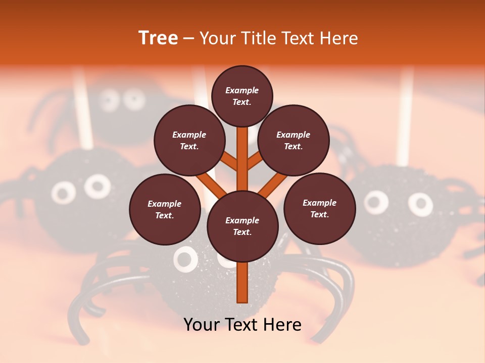 Treat Small Fondant PowerPoint Template