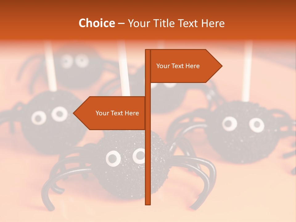 Treat Small Fondant PowerPoint Template