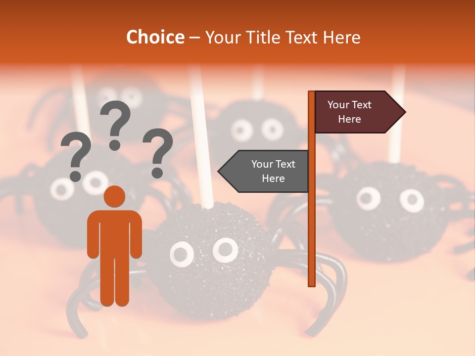 Treat Small Fondant PowerPoint Template