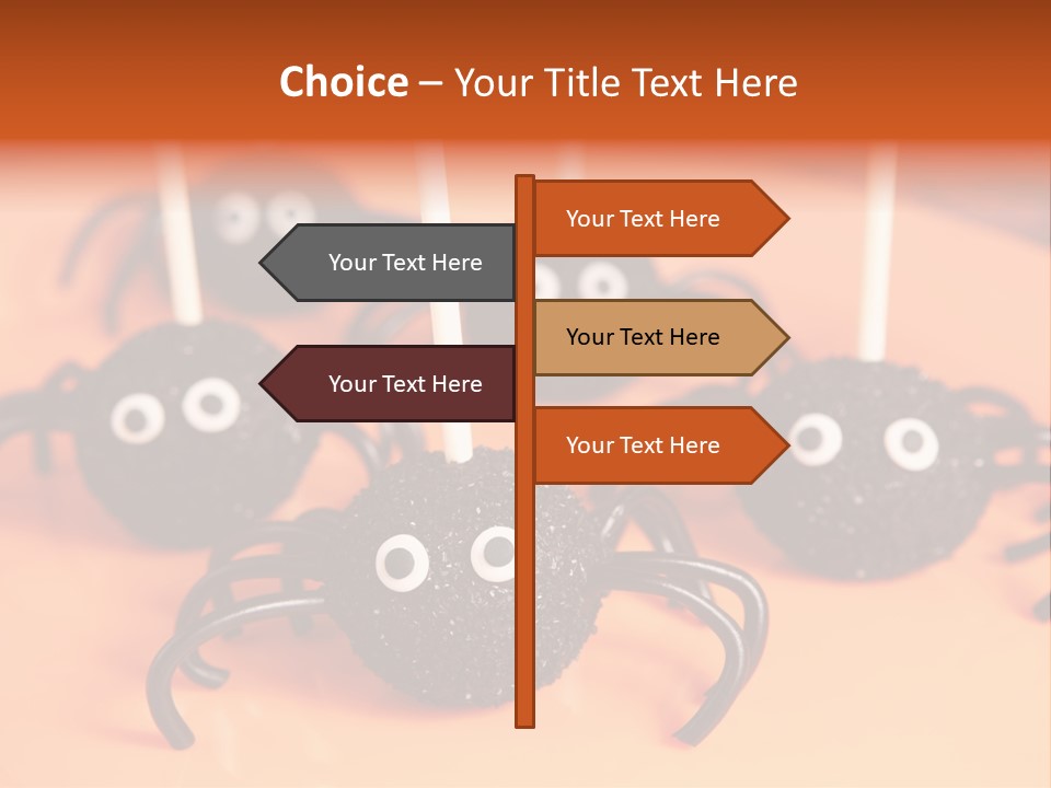 Treat Small Fondant PowerPoint Template