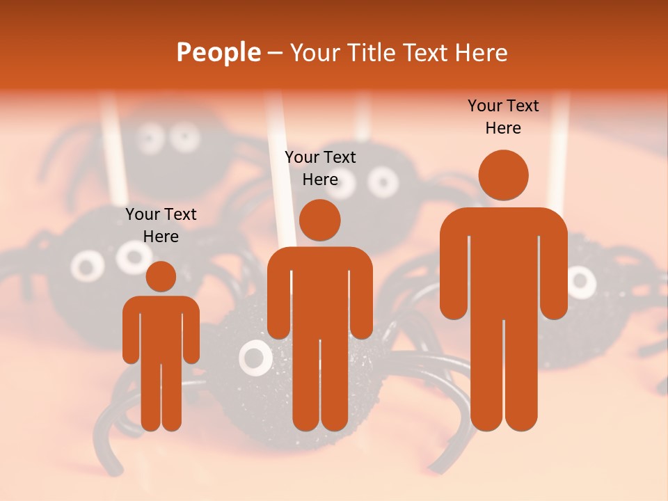 Treat Small Fondant PowerPoint Template