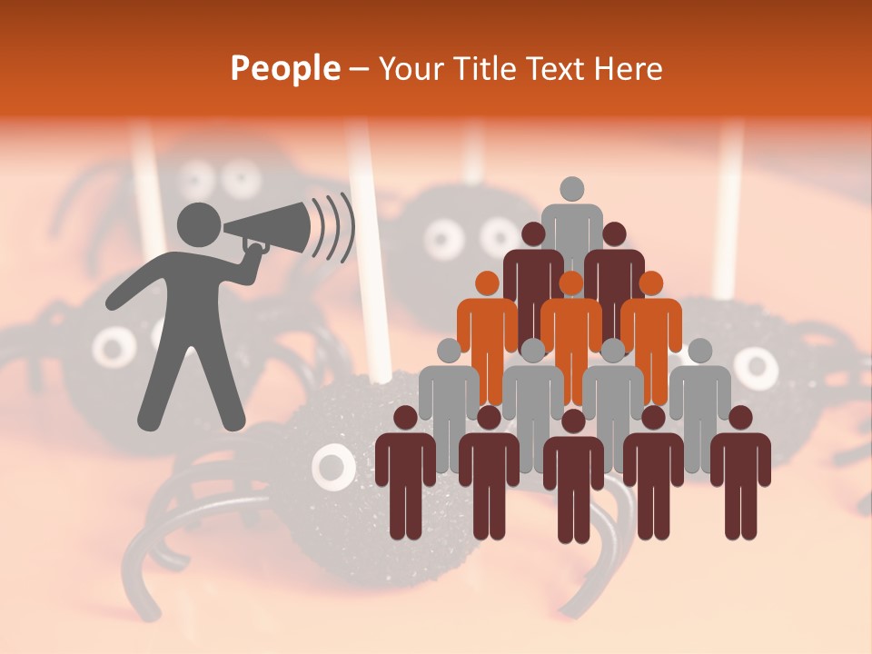 Treat Small Fondant PowerPoint Template