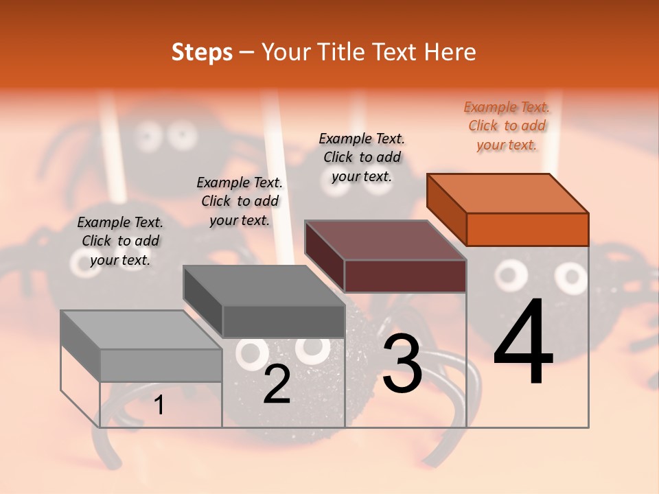 Treat Small Fondant PowerPoint Template