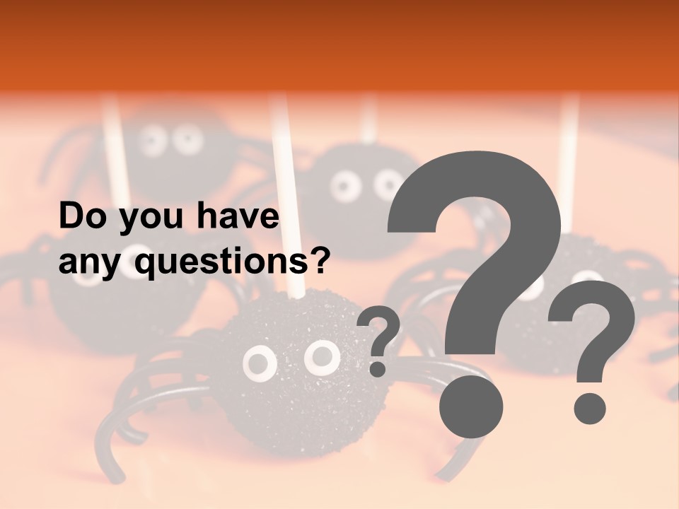 Treat Small Fondant PowerPoint Template