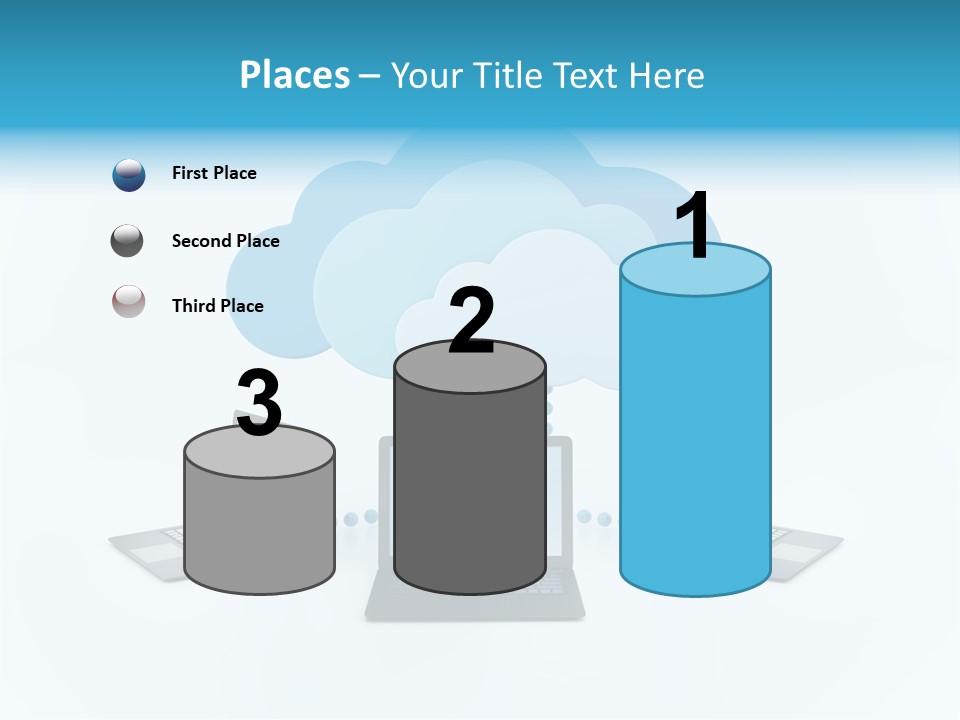 Confident Sexy White PowerPoint Template