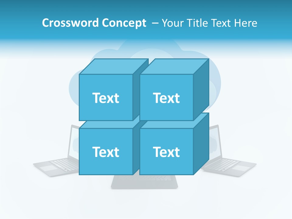 Confident Sexy White PowerPoint Template