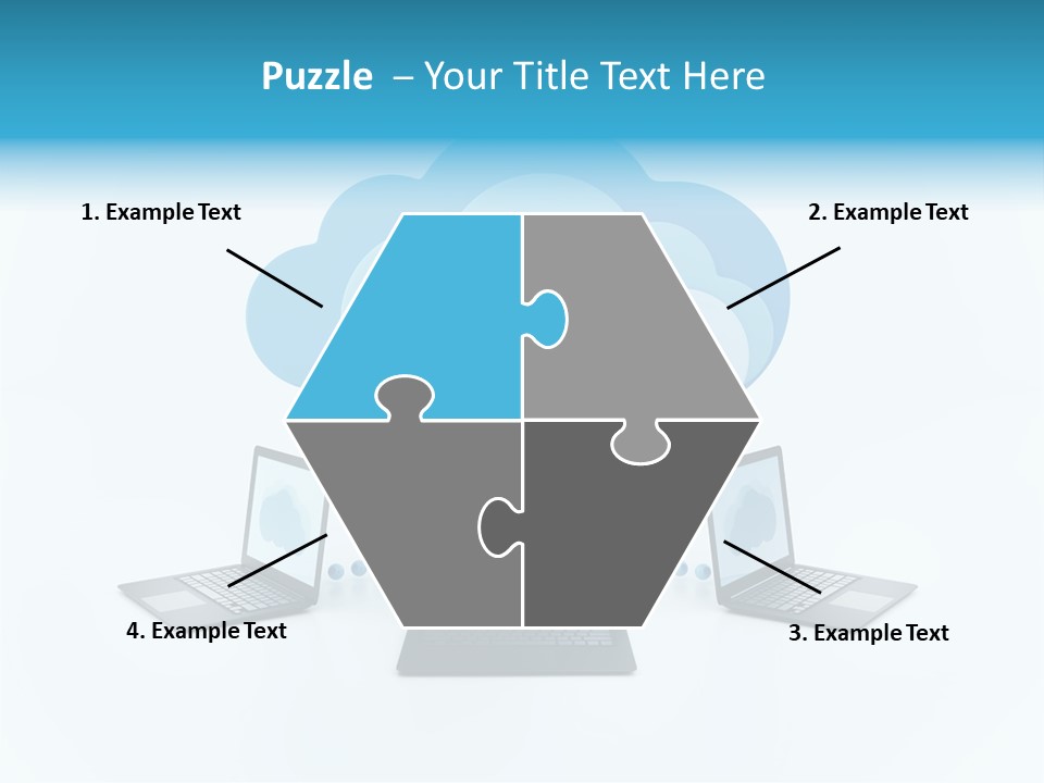 Confident Sexy White PowerPoint Template