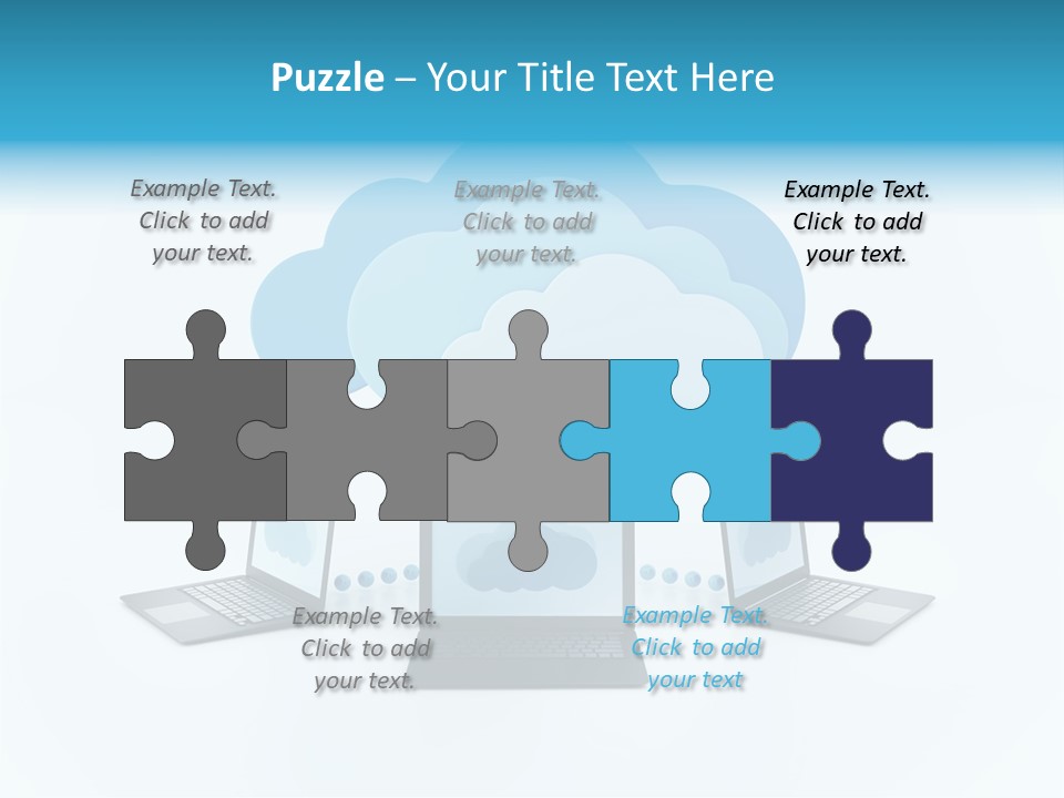 Confident Sexy White PowerPoint Template