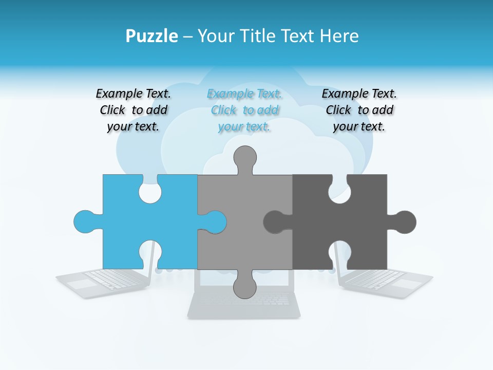 Confident Sexy White PowerPoint Template