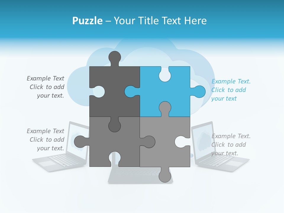 Confident Sexy White PowerPoint Template