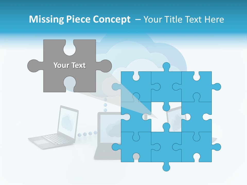 Confident Sexy White PowerPoint Template