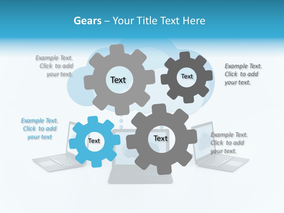 Confident Sexy White PowerPoint Template