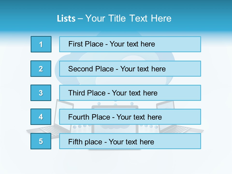 Confident Sexy White PowerPoint Template