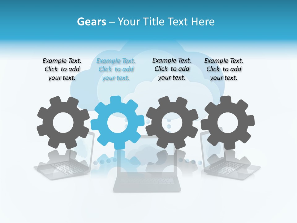 Confident Sexy White PowerPoint Template