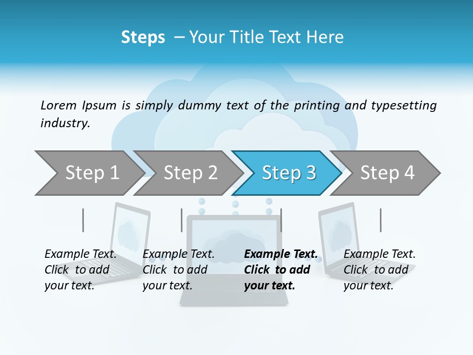 Confident Sexy White PowerPoint Template