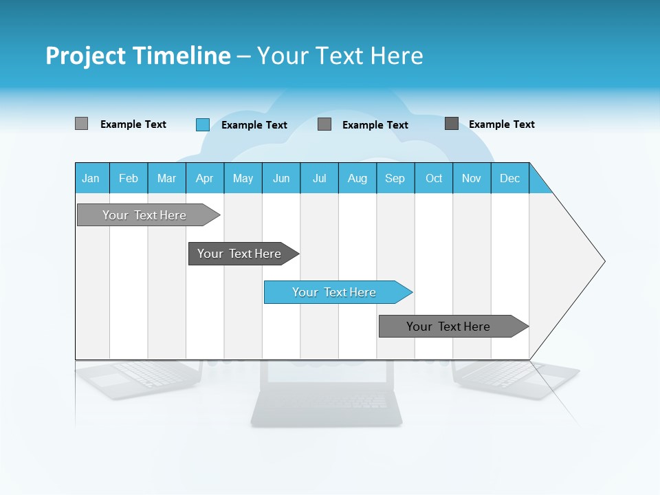 Confident Sexy White PowerPoint Template