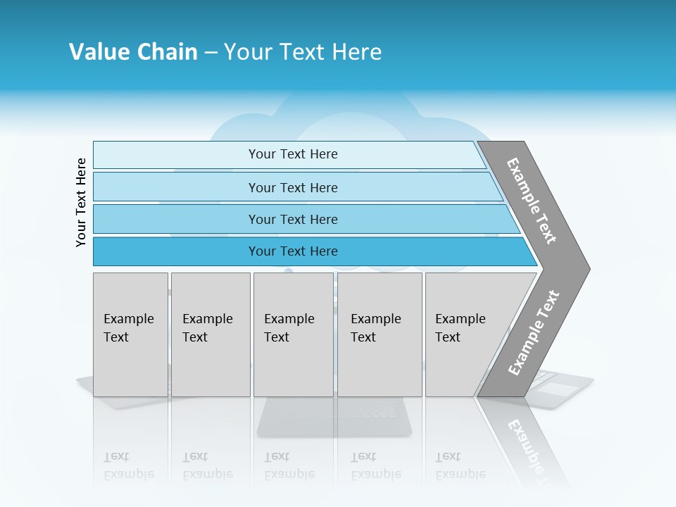 Confident Sexy White PowerPoint Template