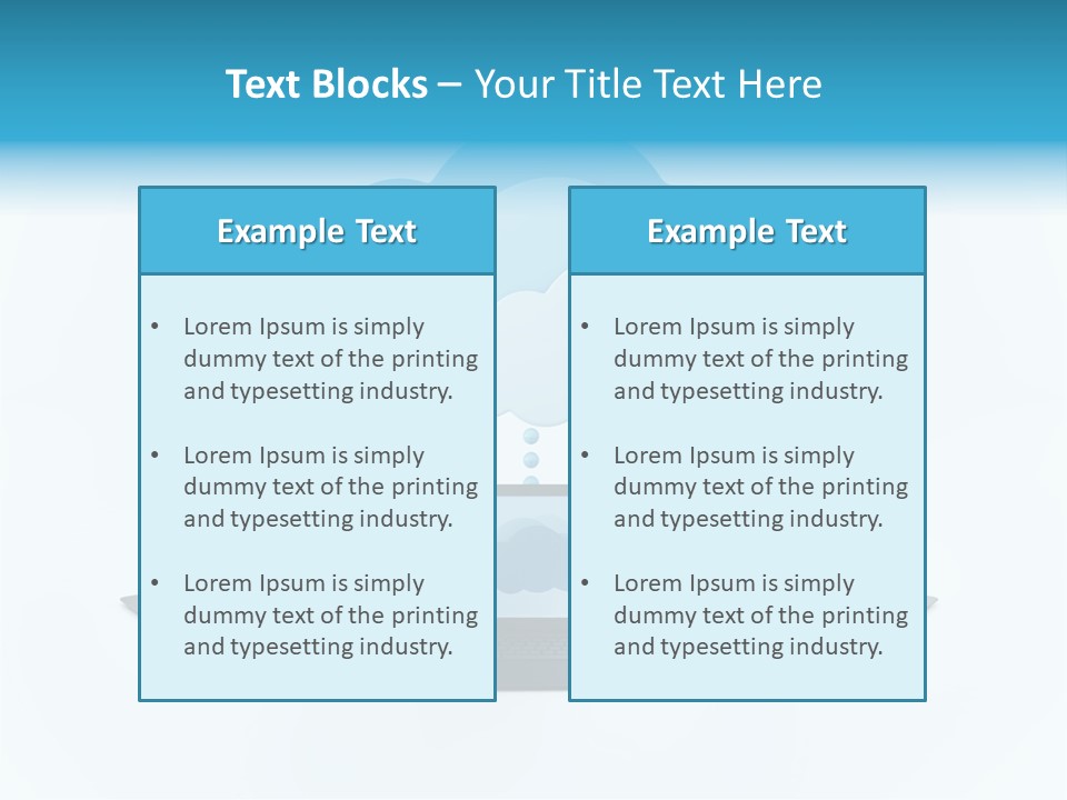 Confident Sexy White PowerPoint Template