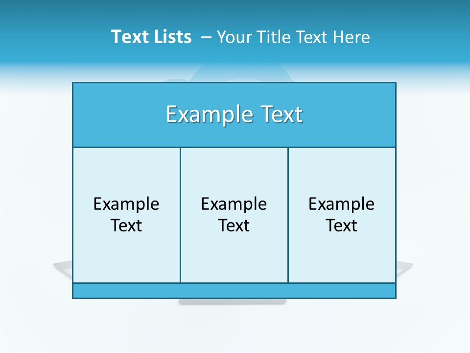 Confident Sexy White PowerPoint Template