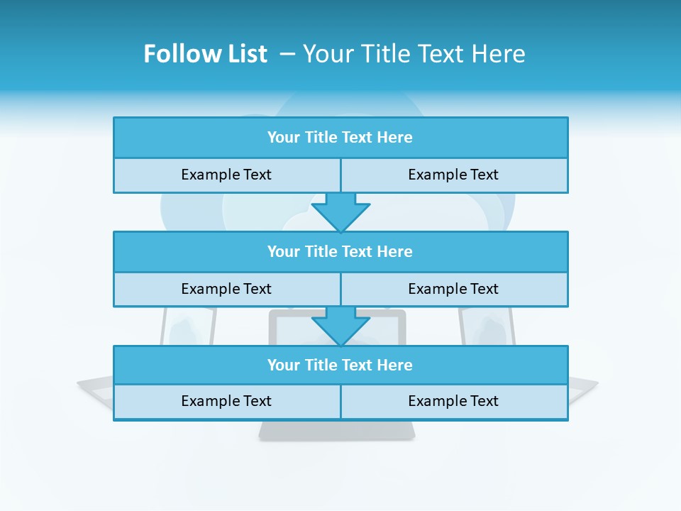 Confident Sexy White PowerPoint Template
