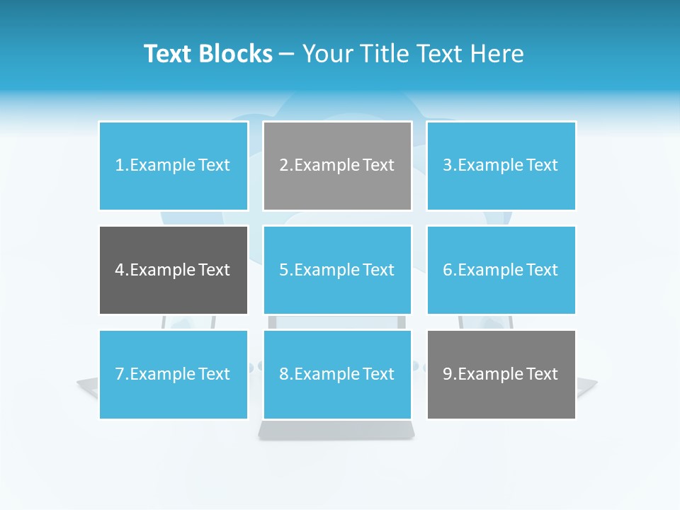 Confident Sexy White PowerPoint Template