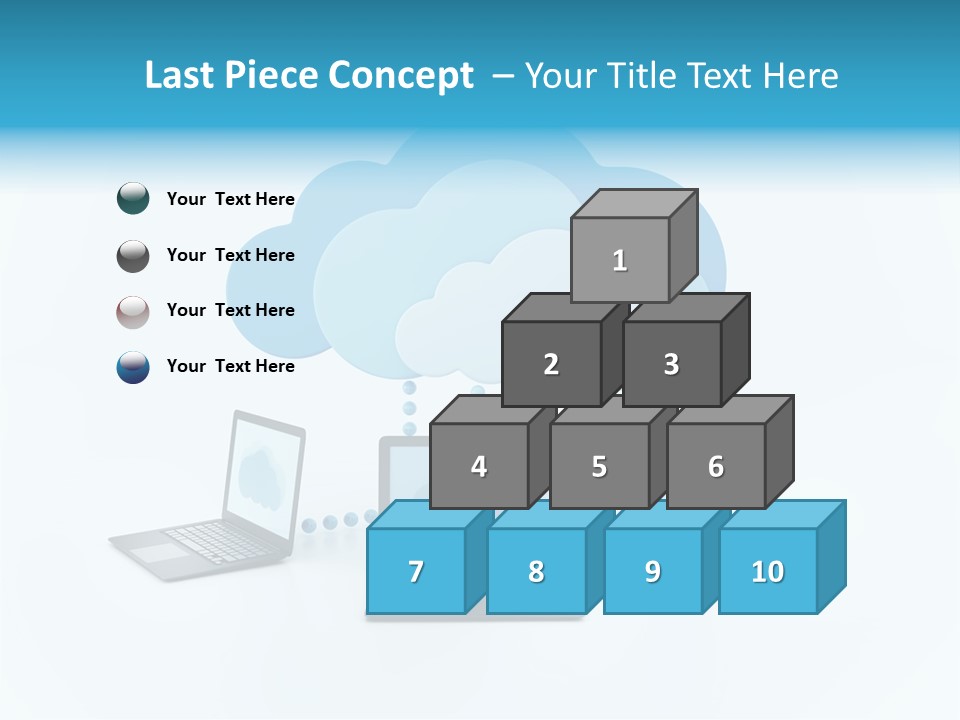 Confident Sexy White PowerPoint Template