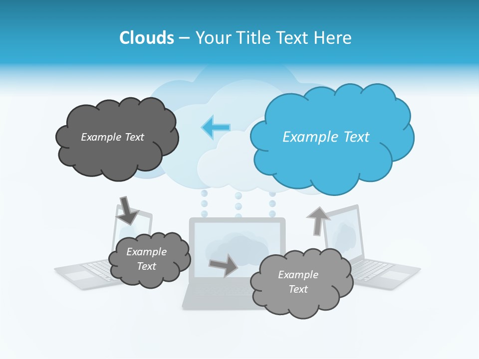 Confident Sexy White PowerPoint Template