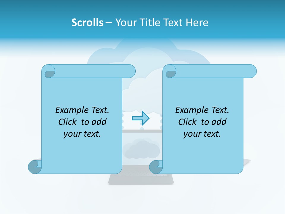 Confident Sexy White PowerPoint Template