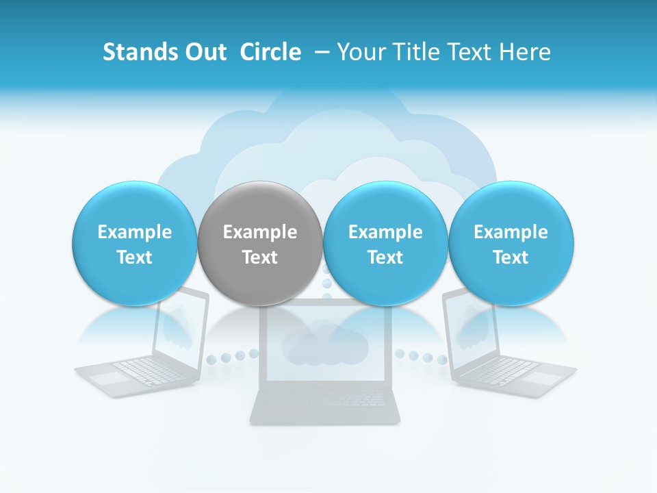 Confident Sexy White PowerPoint Template