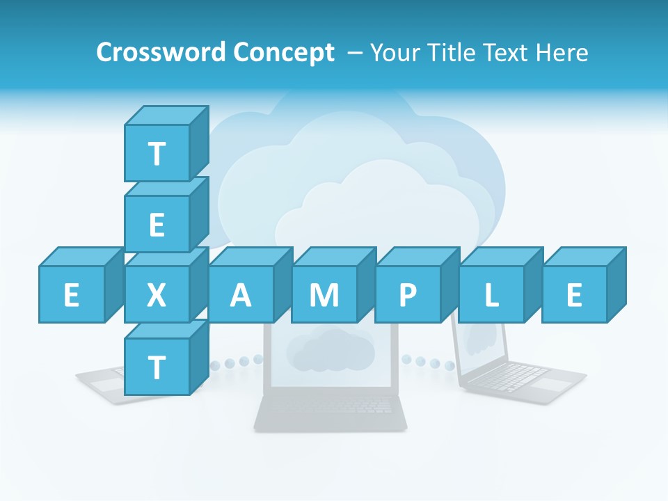 Confident Sexy White PowerPoint Template