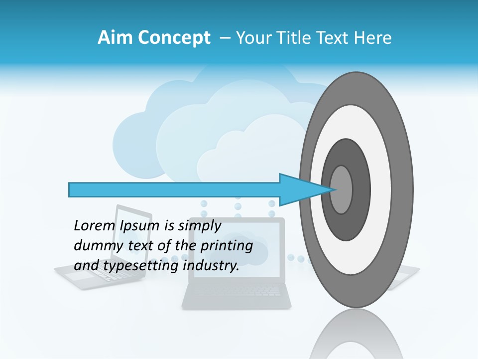 Confident Sexy White PowerPoint Template