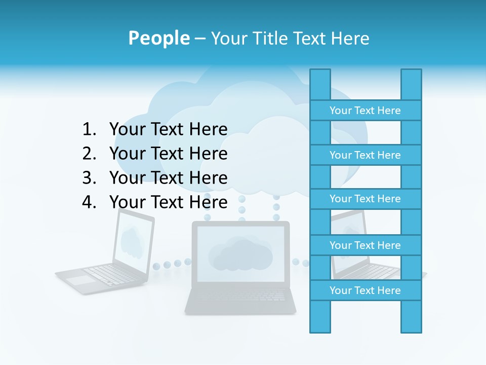 Confident Sexy White PowerPoint Template
