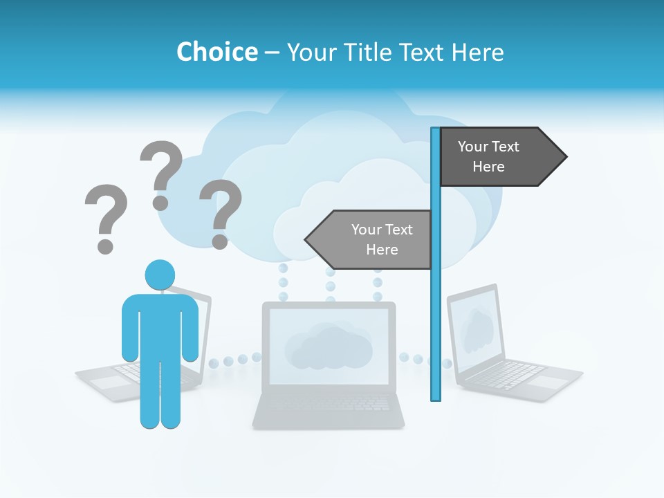 Confident Sexy White PowerPoint Template