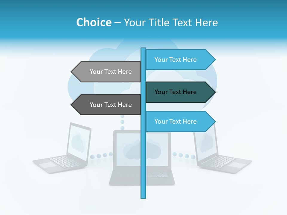 Confident Sexy White PowerPoint Template