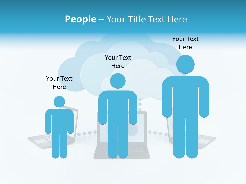 Confident Sexy White PowerPoint Template