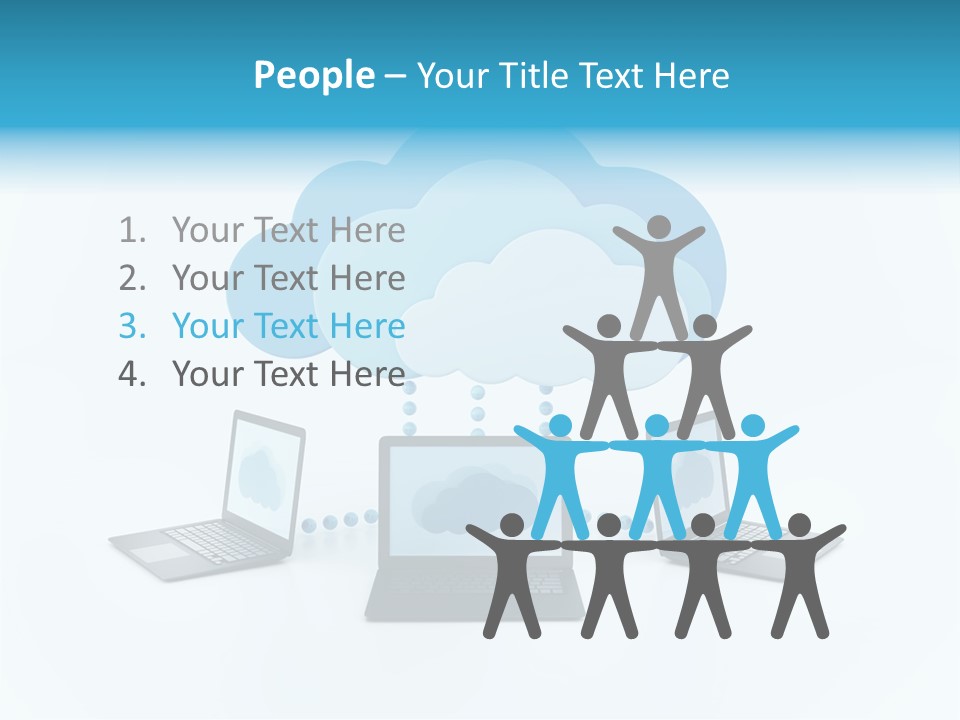 Confident Sexy White PowerPoint Template