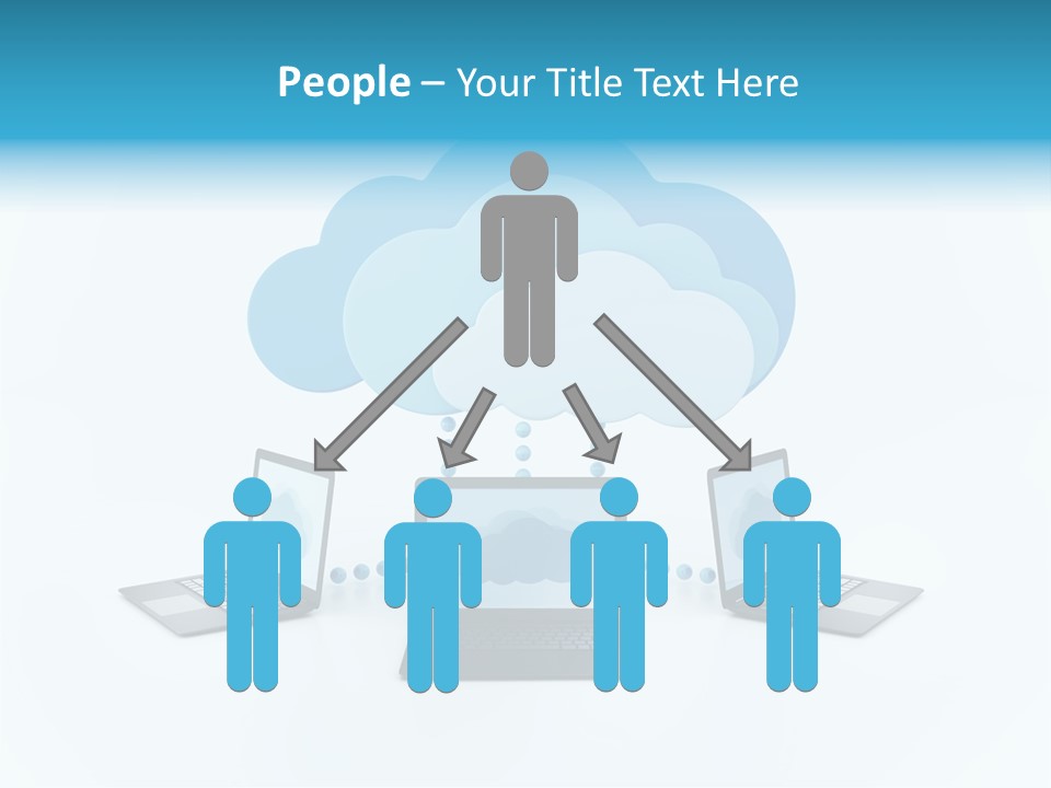 Confident Sexy White PowerPoint Template