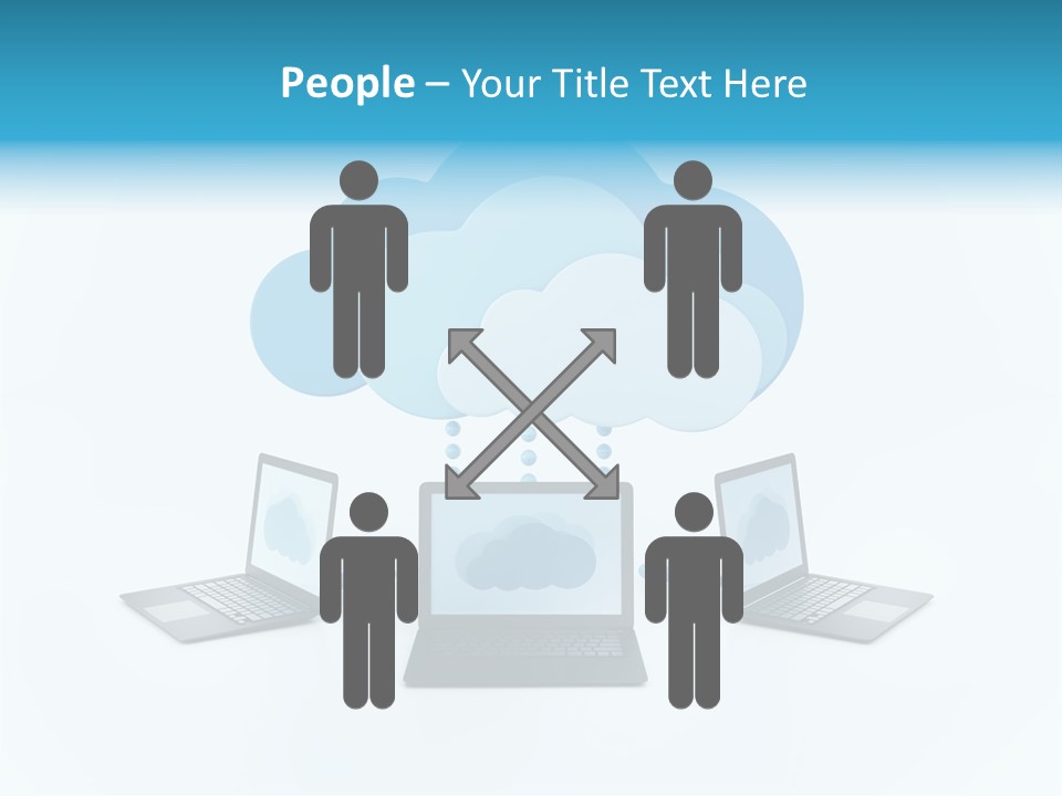 Confident Sexy White PowerPoint Template