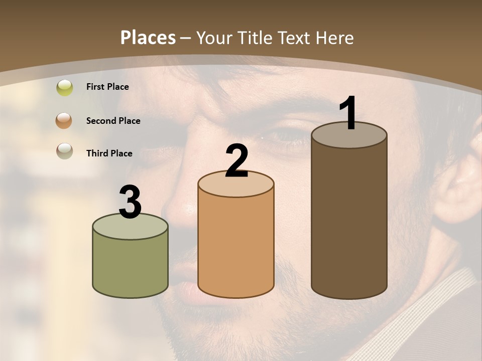 Confident Sexy White PowerPoint Template