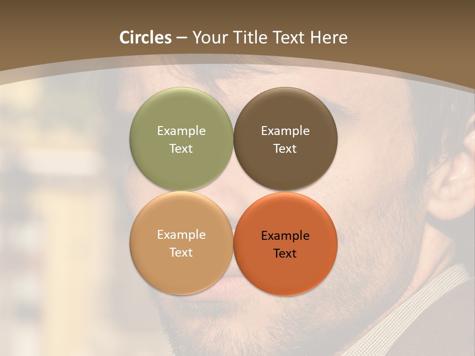 Confident Sexy White PowerPoint Template