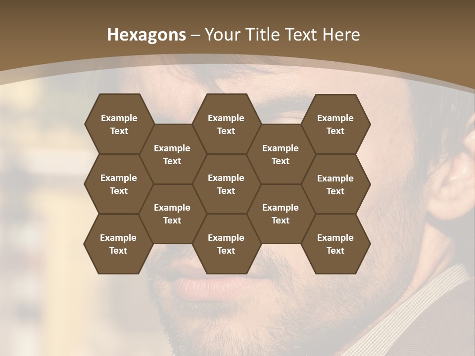 Confident Sexy White PowerPoint Template