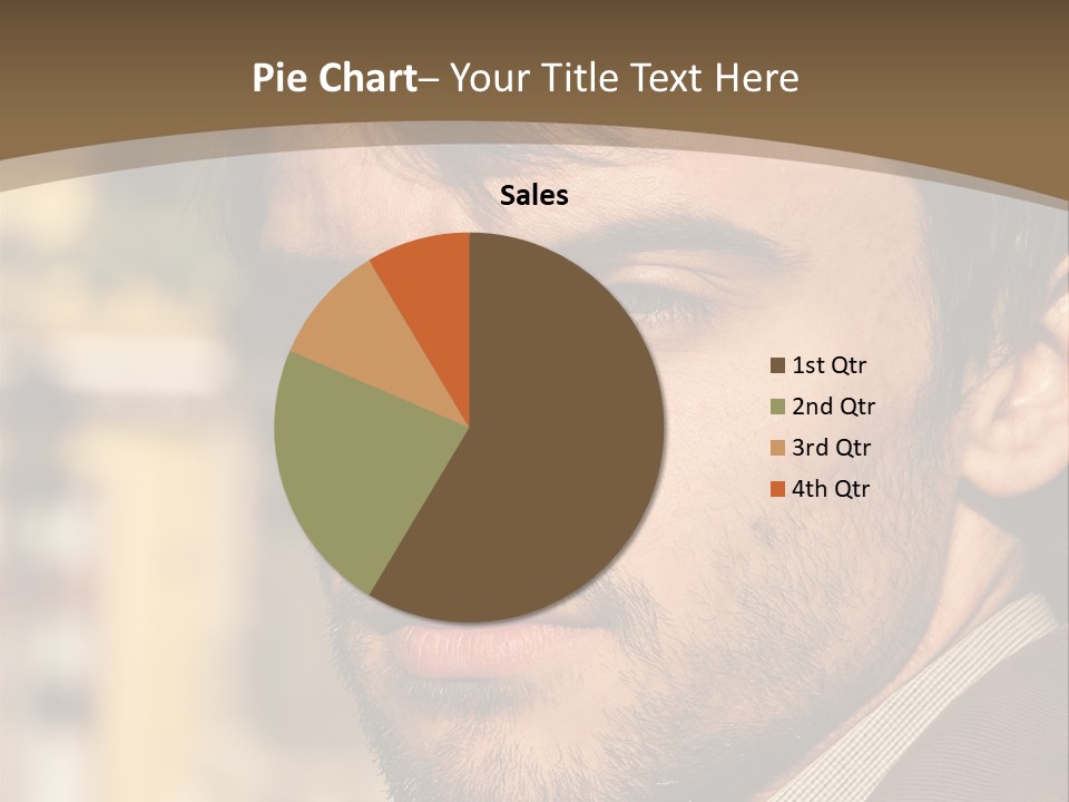 Confident Sexy White PowerPoint Template